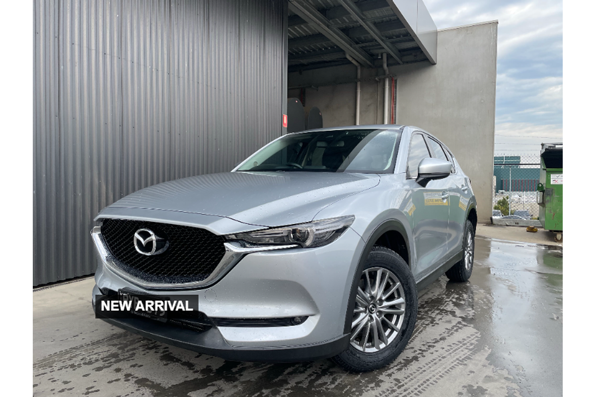2018 Mazda CX-5 MAXX SPORT (4x4) MY17.5 (KF SERIES 2)