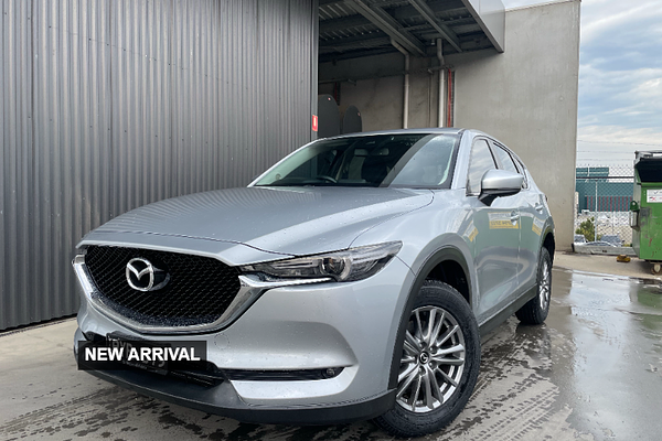 2018 Mazda CX-5 MAXX SPORT (4x4) MY17.5 (KF SERIES 2)