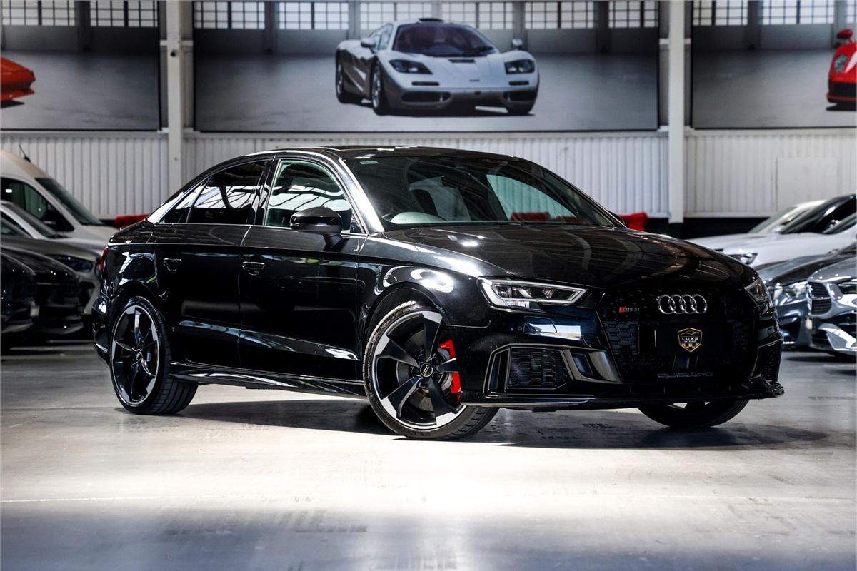 2018 Audi RS3 8V