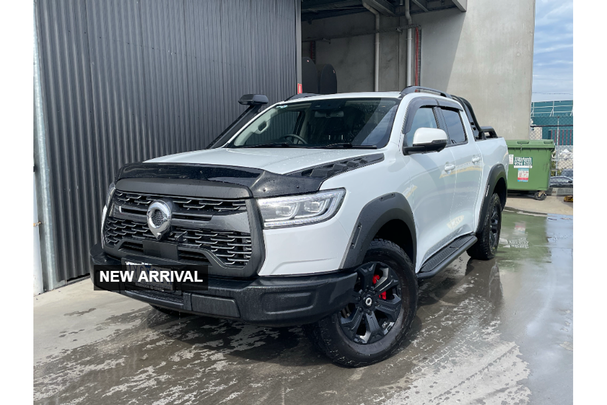 2023 GWM Ute CANNON-XSR (4x4) 4X4