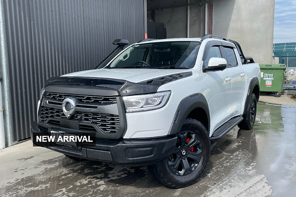 2023 GWM Ute CANNON-XSR (4x4)  4X4