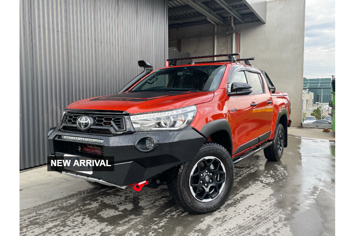 2019 Toyota Hilux Rugged X GUN126R