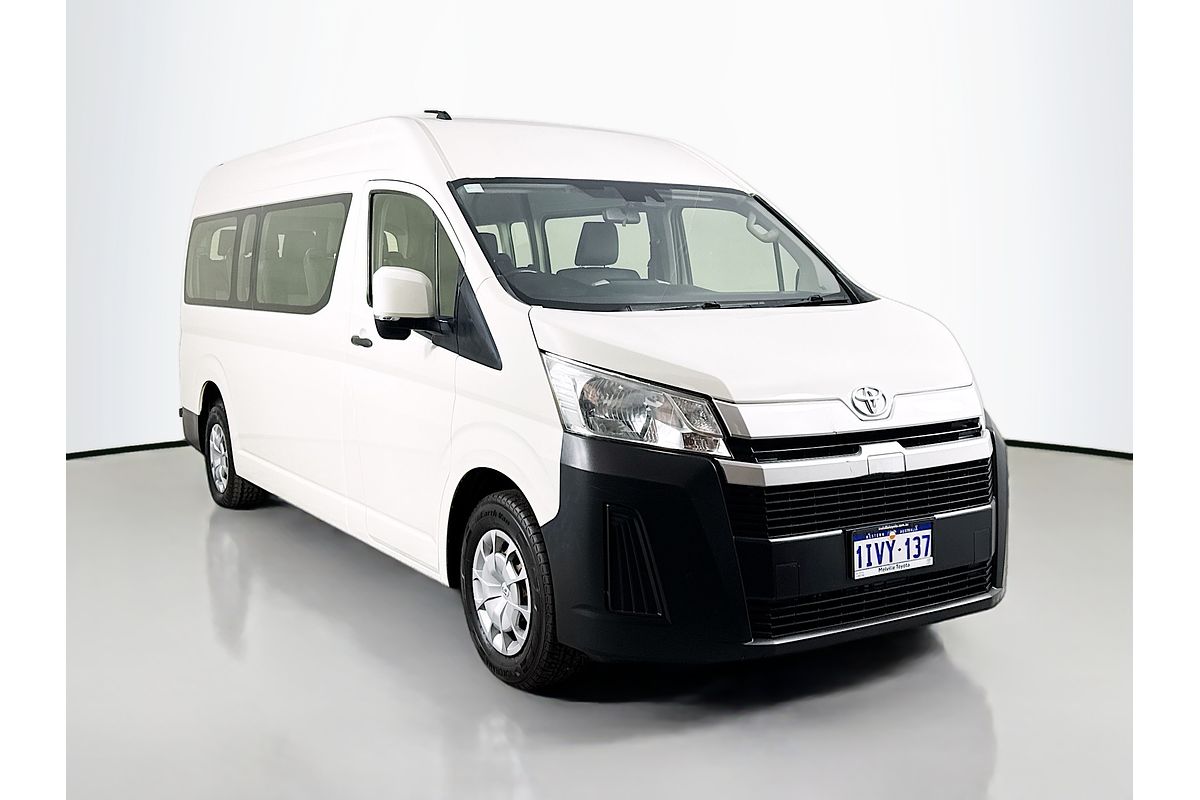 2020 Toyota Hiace Commuter GDH322R ELWB High Roof