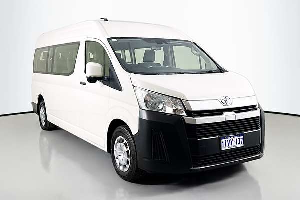 2020 Toyota Hiace Commuter GDH322R ELWB High Roof
