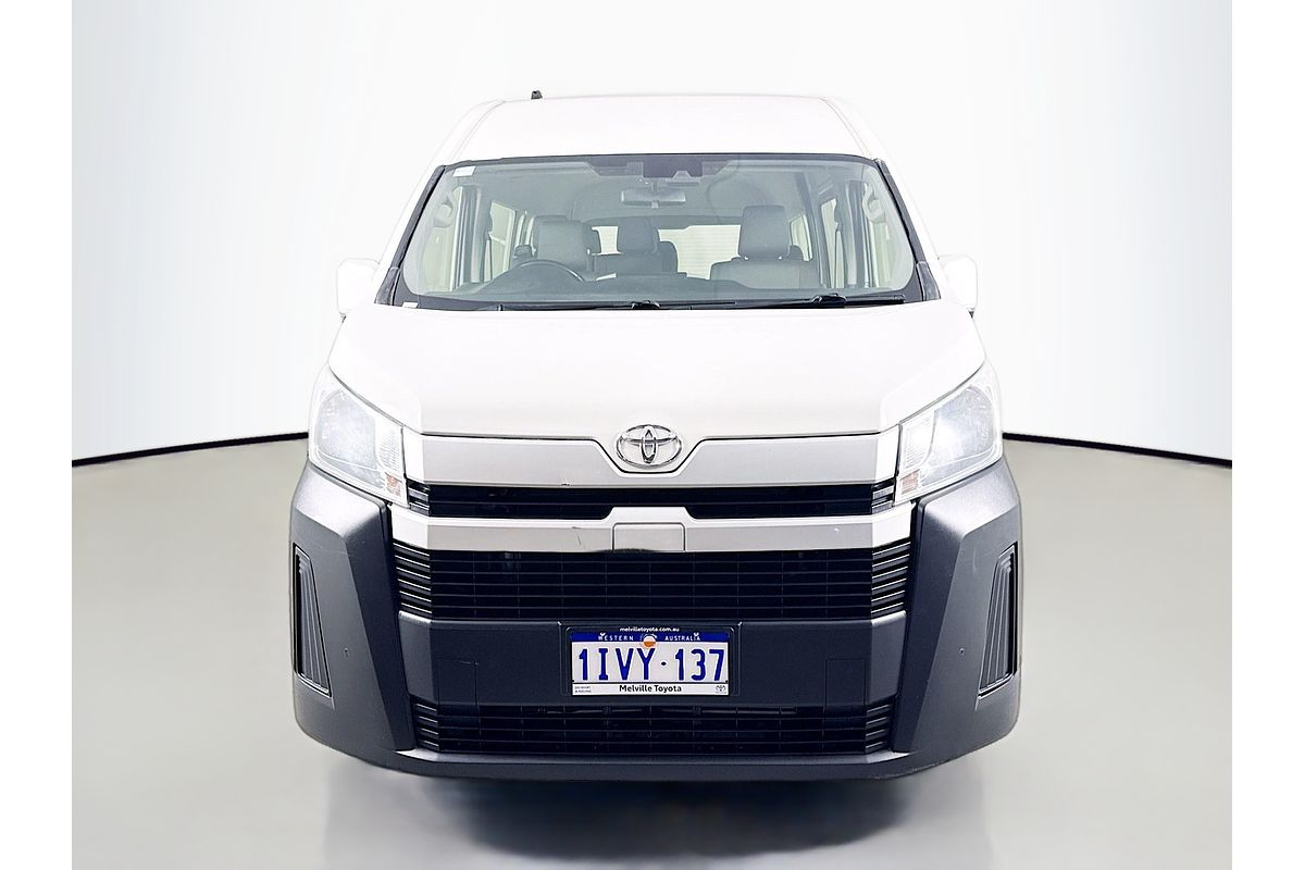 2020 Toyota Hiace Commuter GDH322R ELWB High Roof