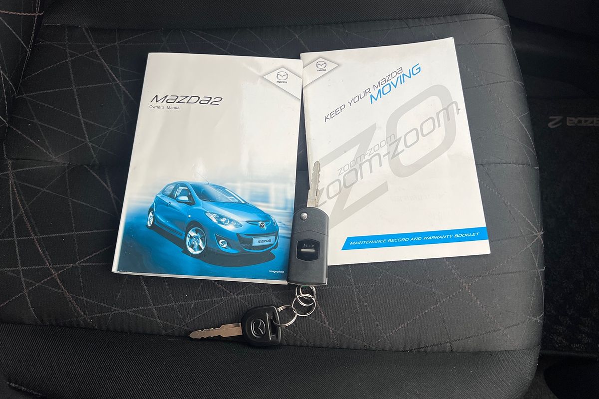 2014 Mazda 2 Neo Sport DE Series 2