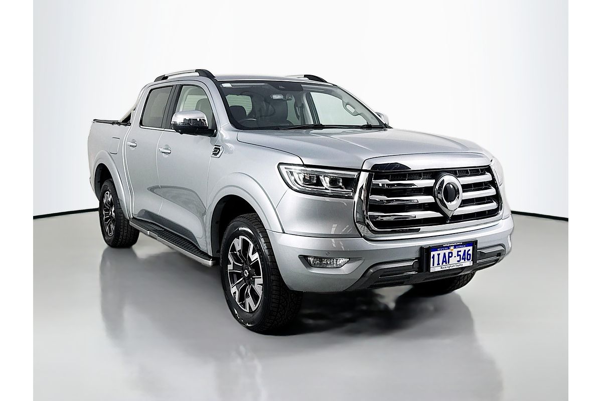 2023 GWM Ute UTE CANNON-X (4x4)