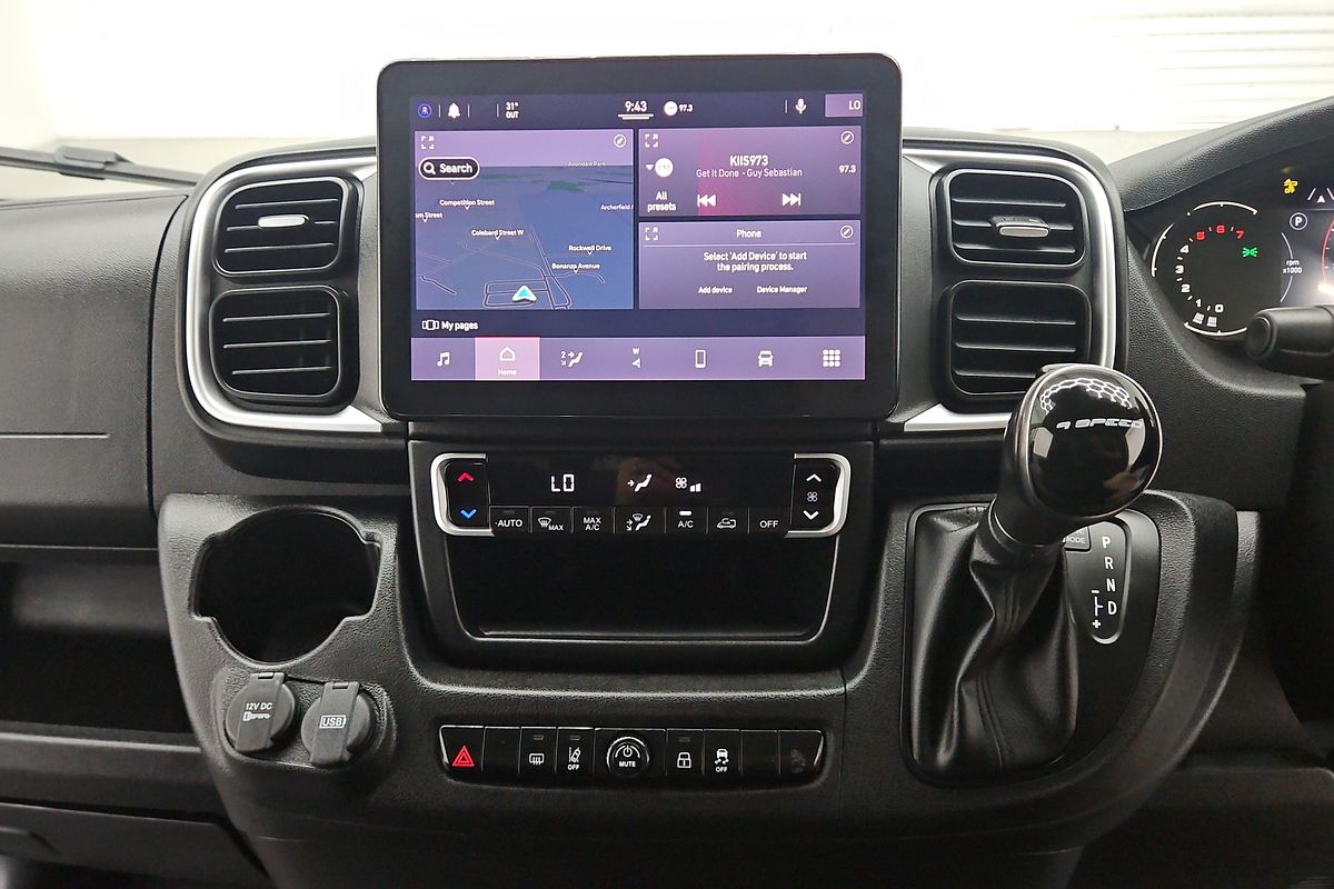 2023 Fiat Ducato Series 8 LWB Mid Roof