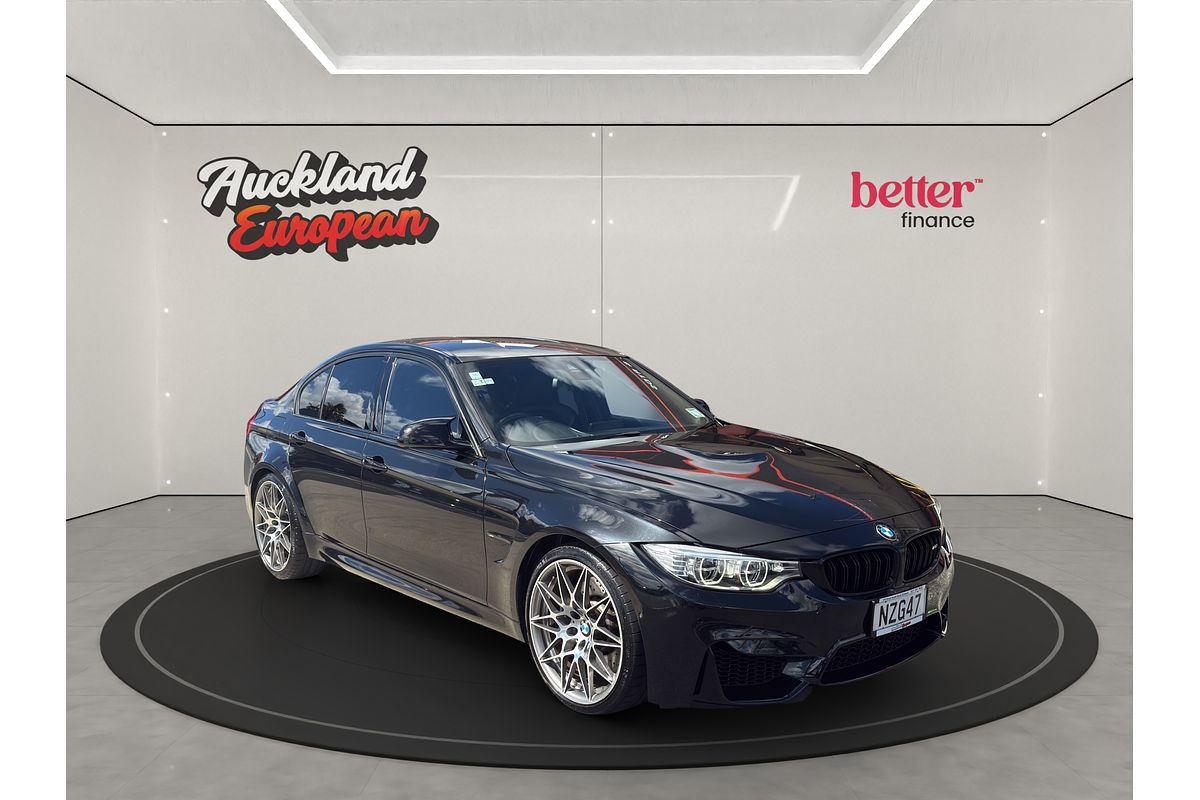 2017 BMW 3 Series M3 3.0 Competition