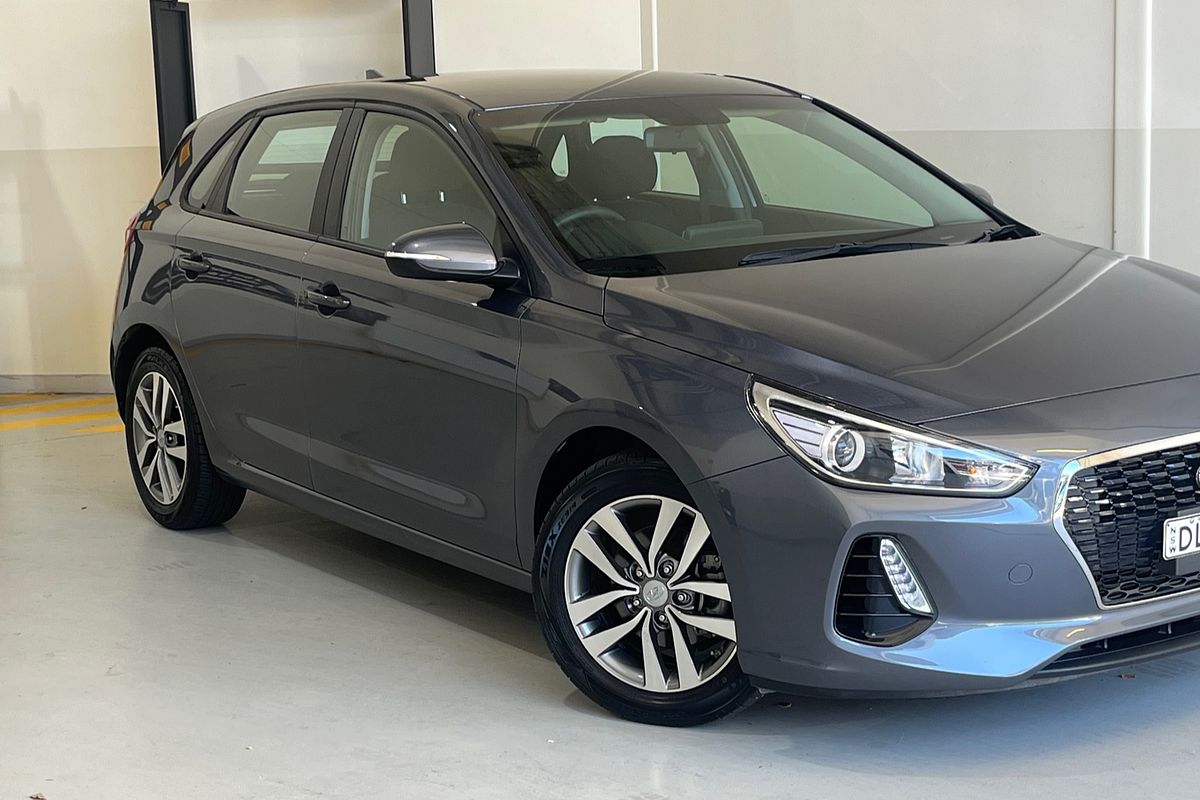 2017 Hyundai i30 Active PD