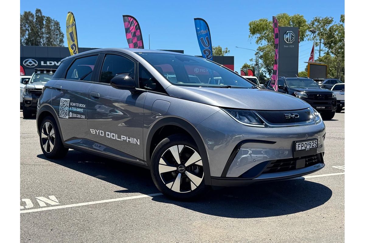 2025 BYD Dolphin Essential