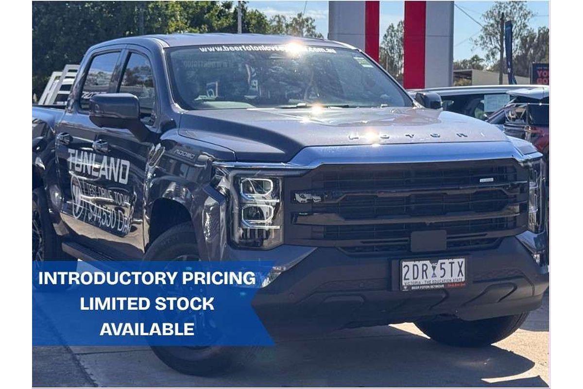 2025 Foton Tunland V7-C P4 Rear Wheel Drive