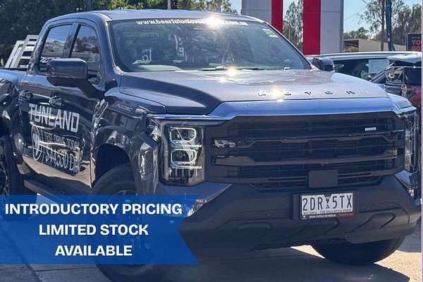 2025 Foton Tunland V7-C P4 Rear Wheel Drive