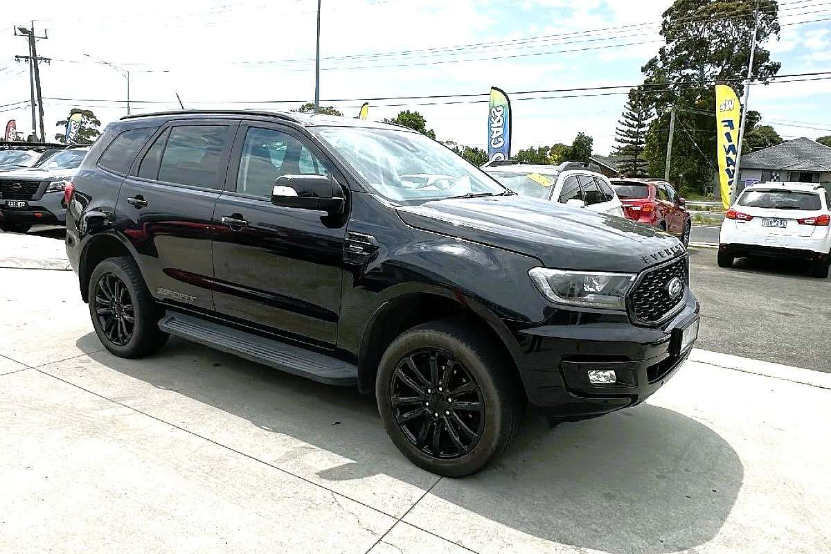 2021 Ford Everest Sport UA II 2.0L