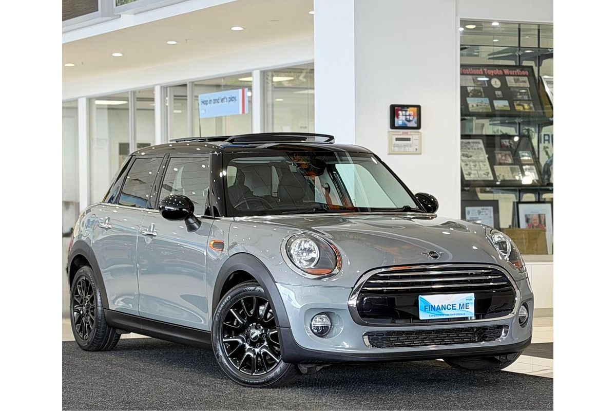 2019 MINI Hatch Cooper F55 LCI