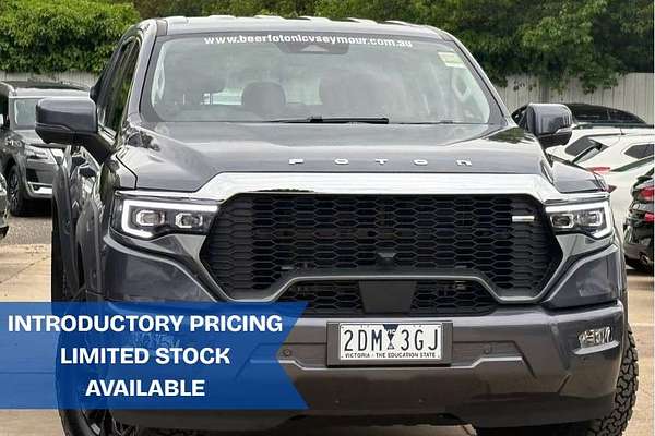 2025 Foton Tunland V9-L P4 4X4