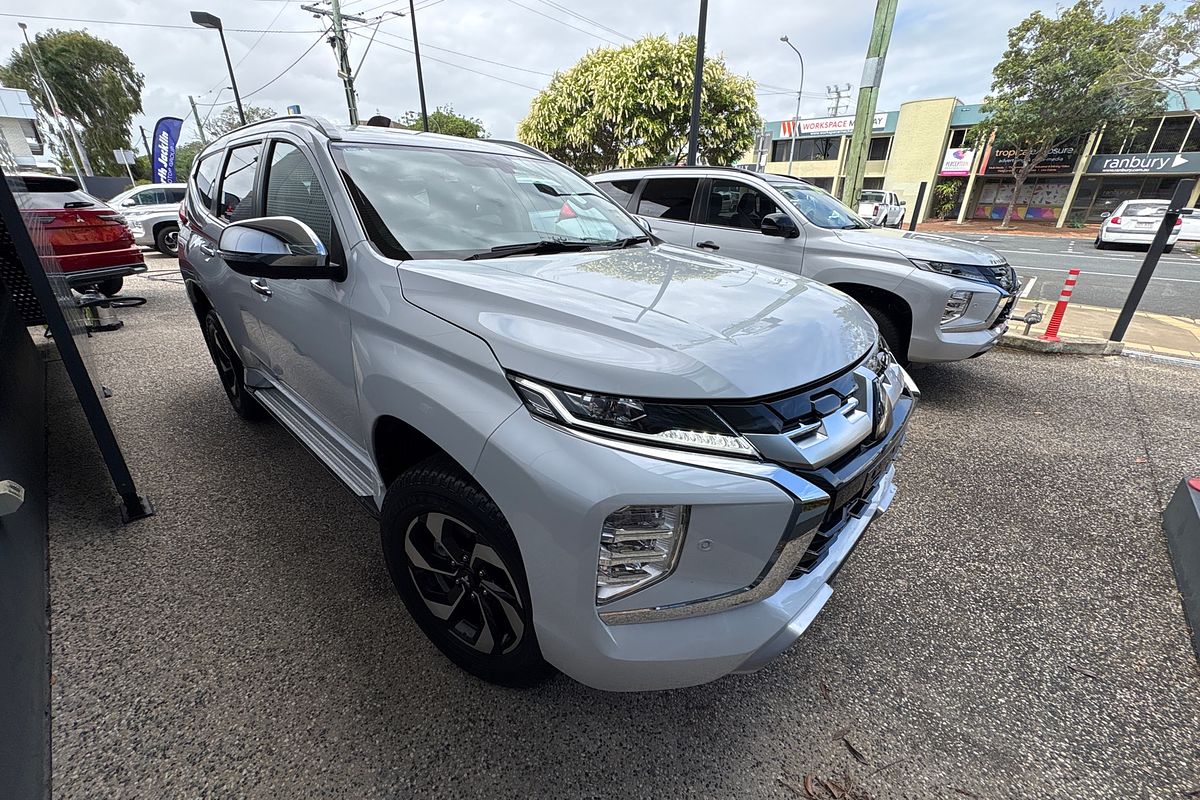 2025 Mitsubishi Pajero Sport Exceed QG