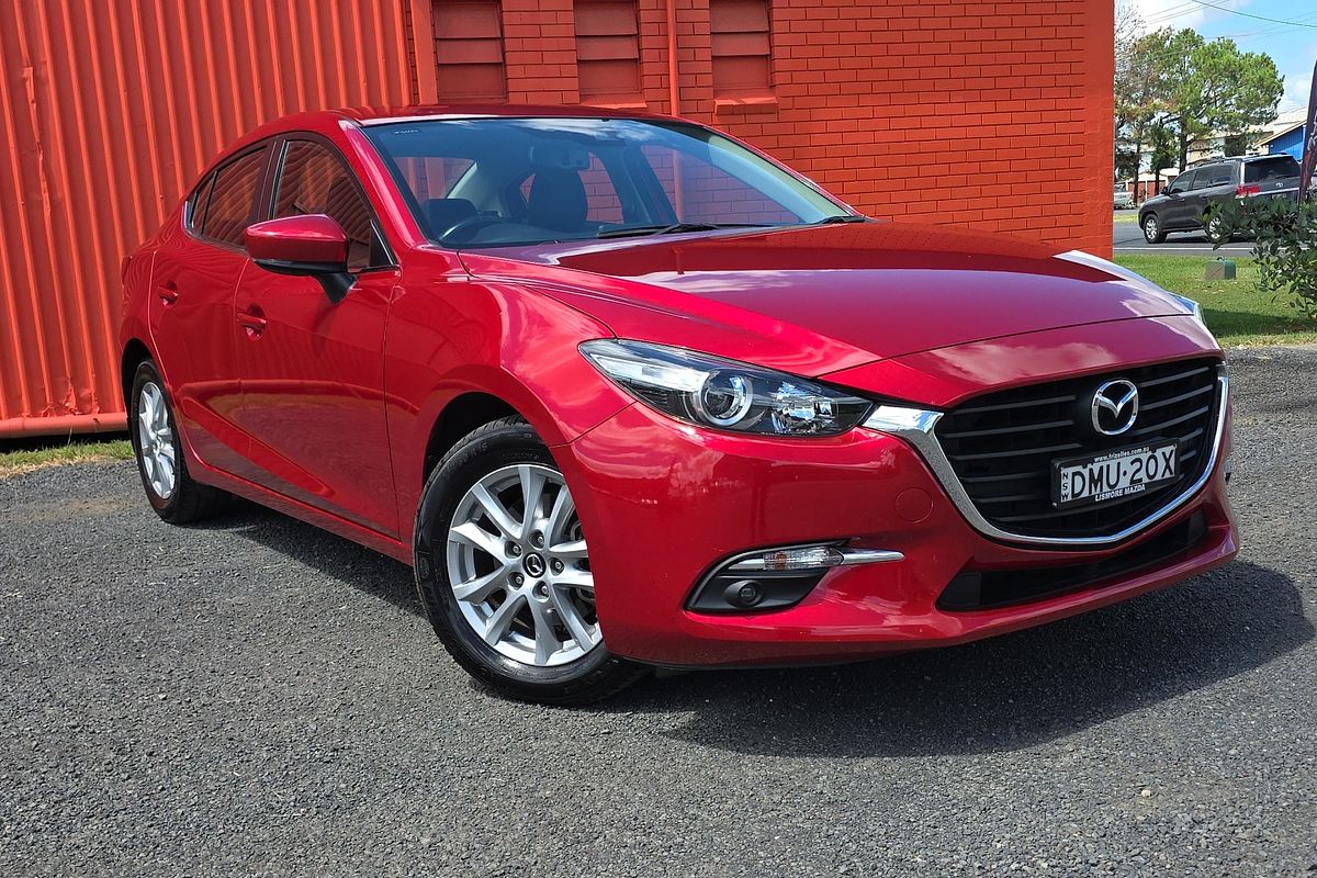 2017 Mazda 3 Touring BN Series