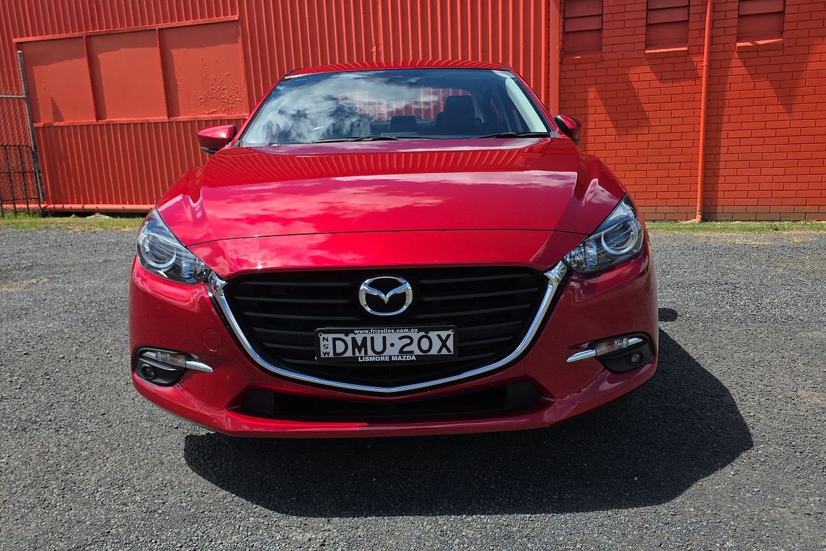 2017 Mazda 3 Touring BN Series