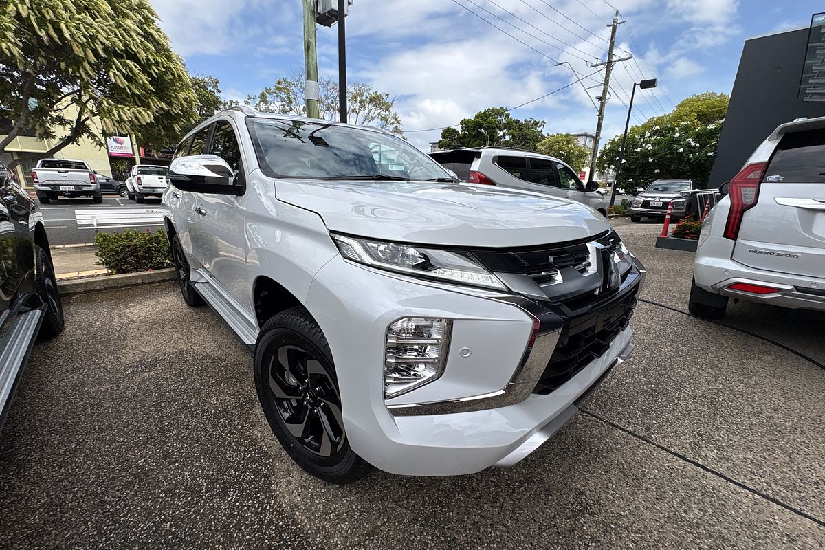 2025 Mitsubishi Pajero Sport Exceed QG