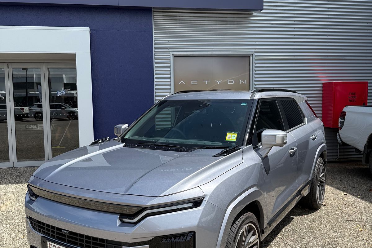 2025 KGM ACTYON K60 J120 MY26