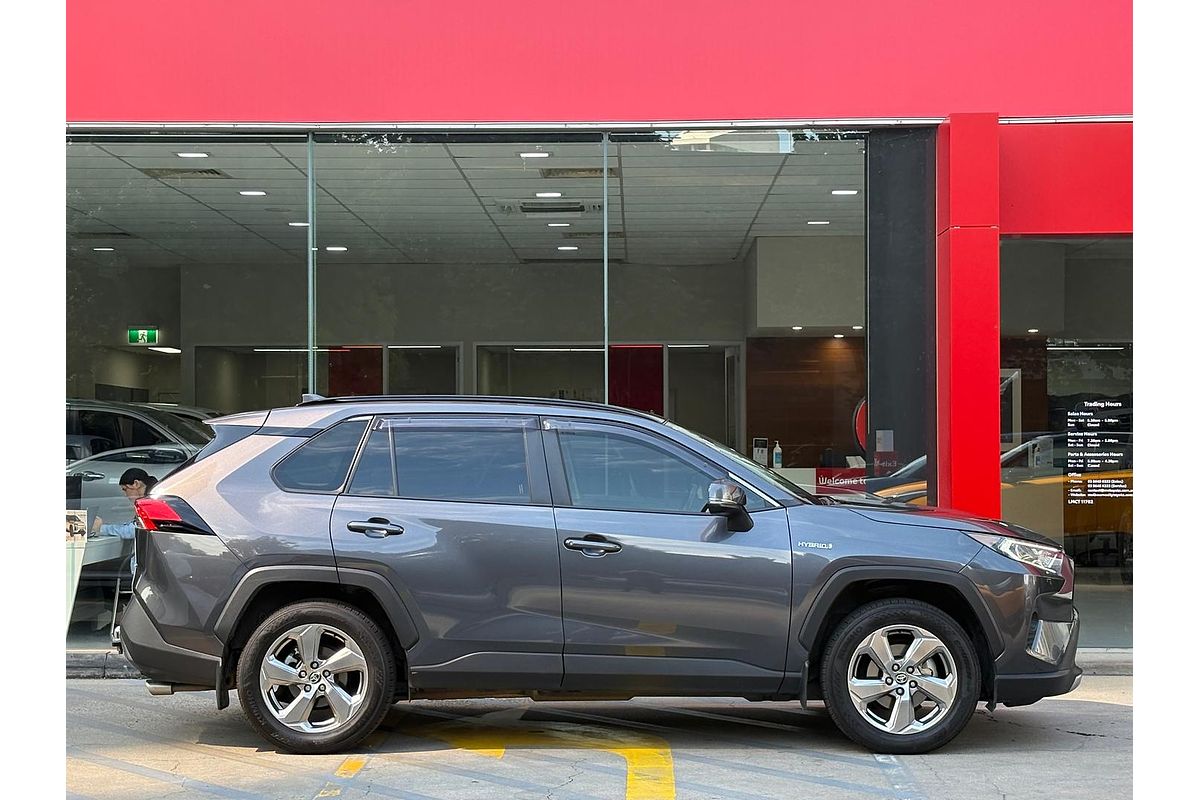 2021 Toyota RAV4 GXL AXAH54R