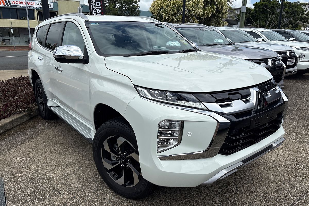 2025 Mitsubishi Pajero Sport Exceed QG