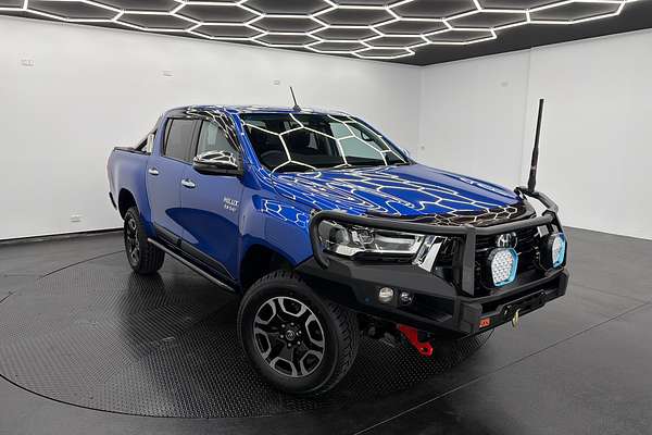 2021 Toyota Hilux SR5 GUN126R 4X4