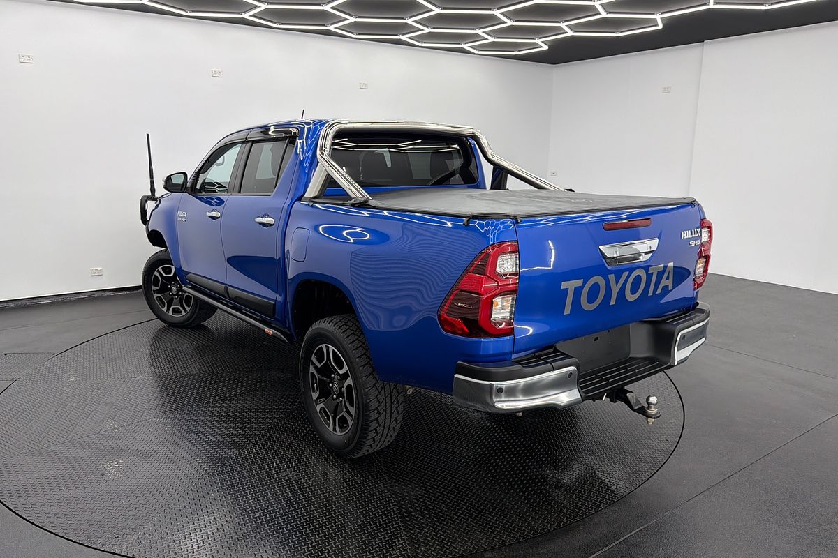 2021 Toyota Hilux SR5 GUN126R 4X4