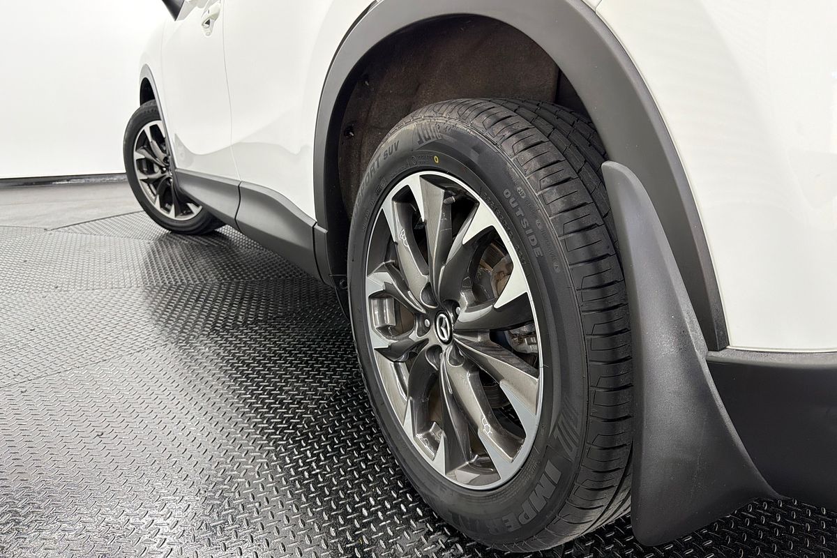 2016 Mazda CX-5 Akera KE Series 2