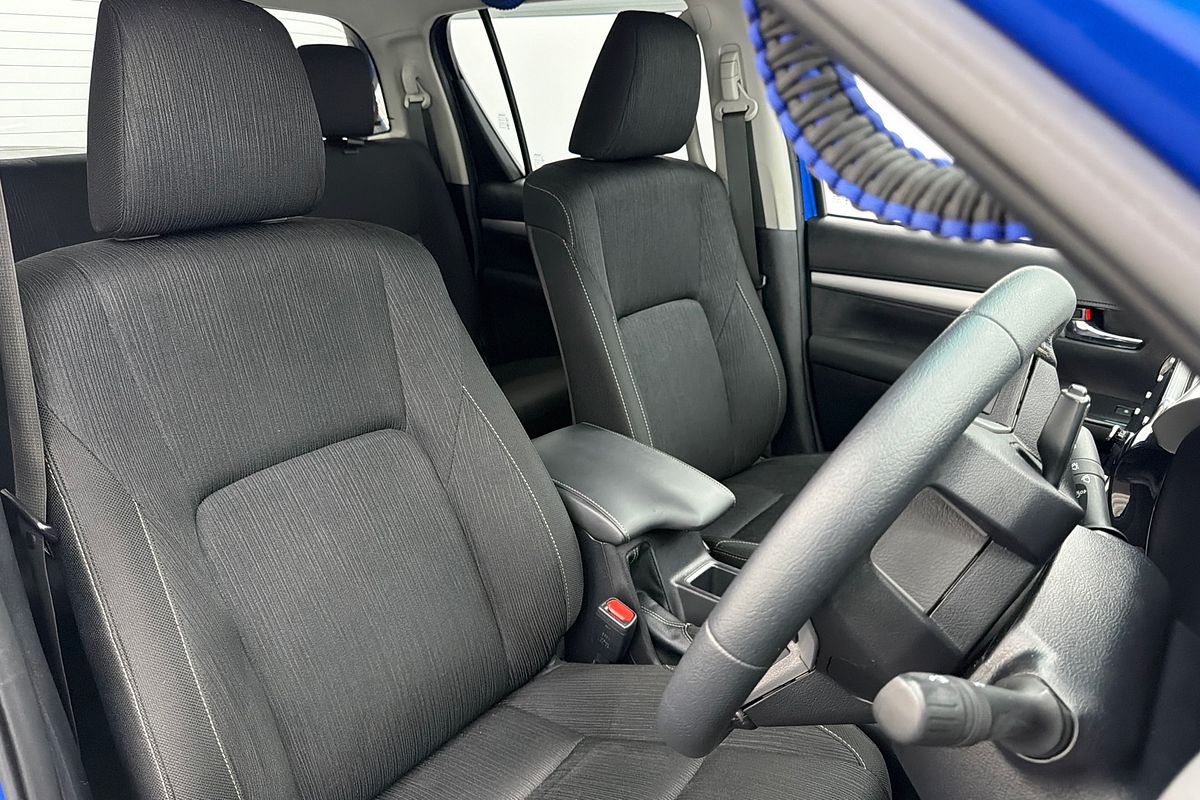 2021 Toyota Hilux SR5 GUN126R 4X4