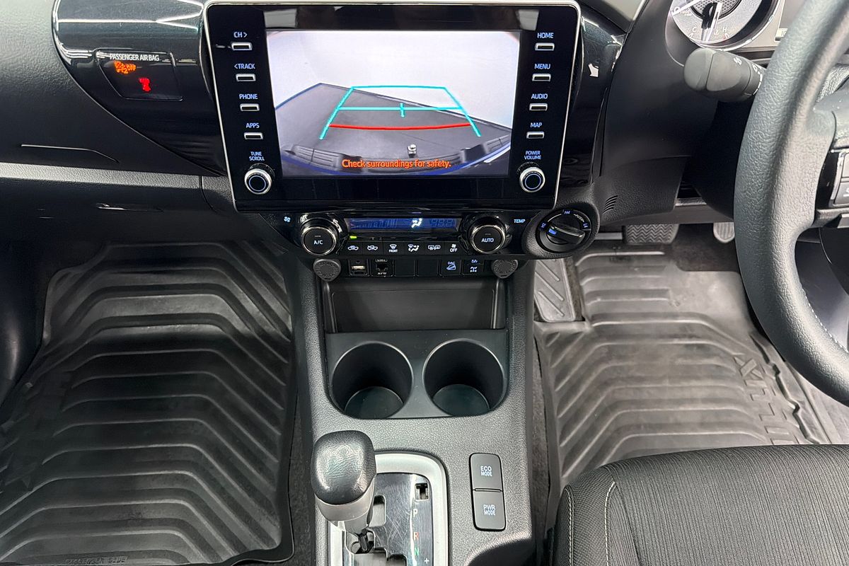 2021 Toyota Hilux SR5 GUN126R 4X4