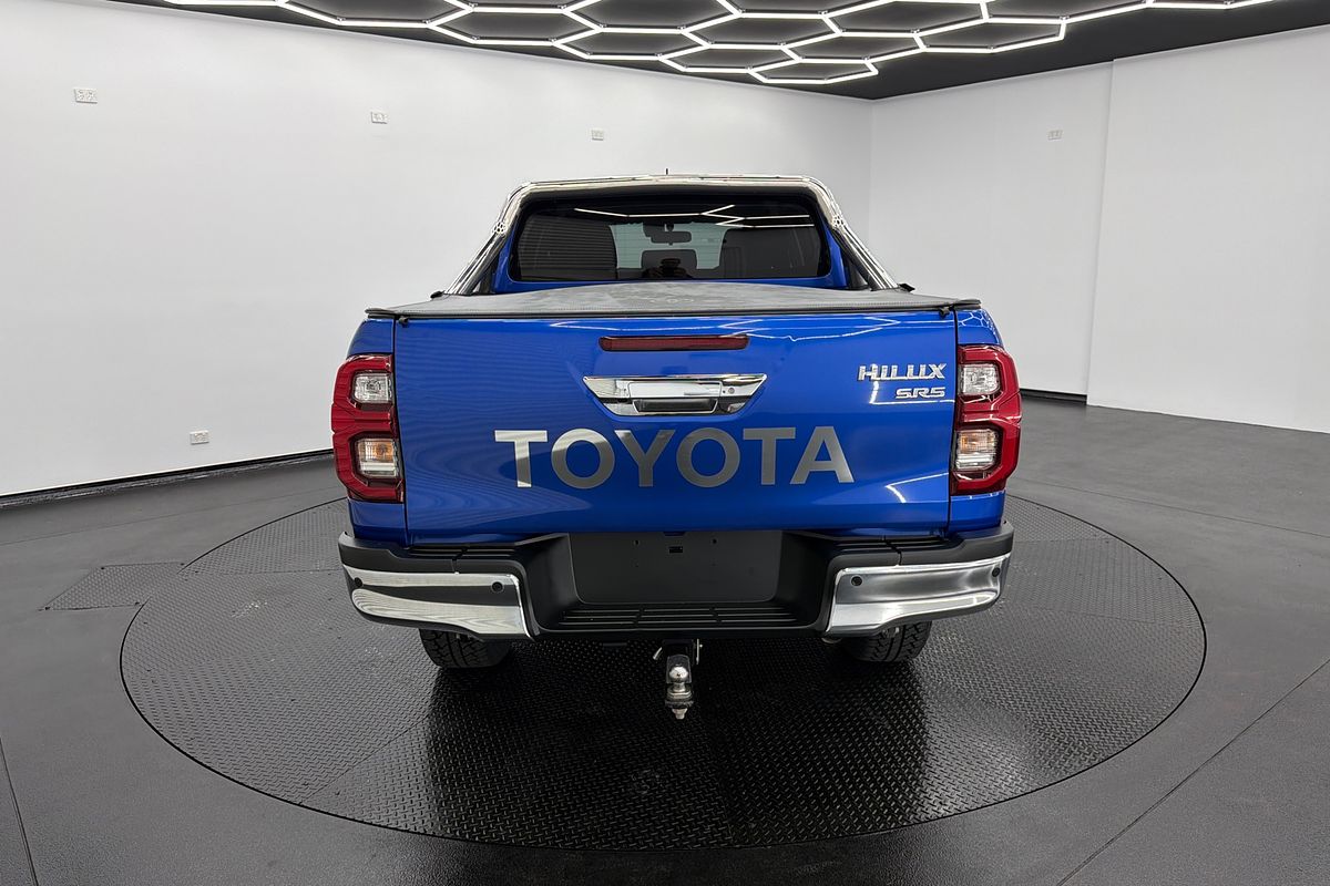 2021 Toyota Hilux SR5 GUN126R 4X4