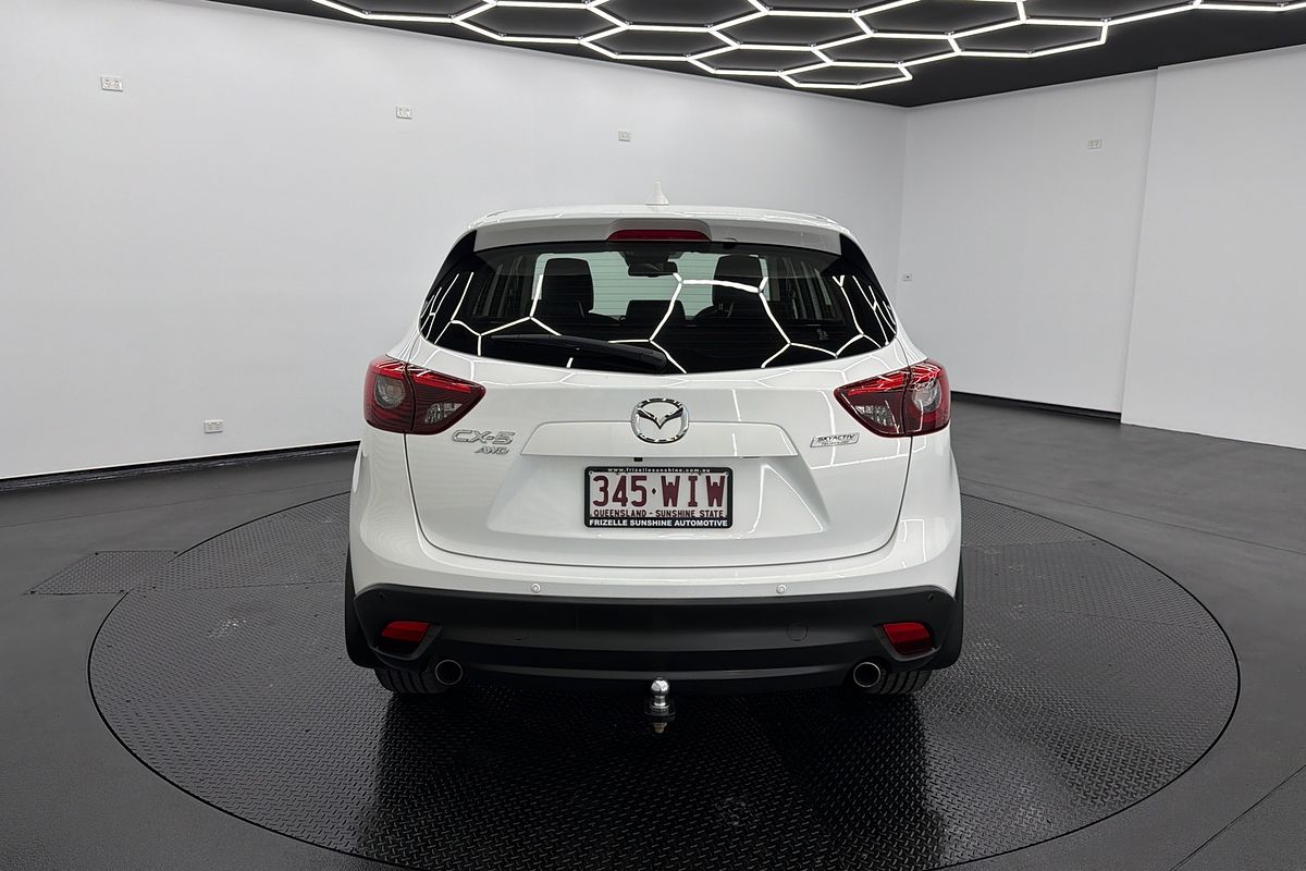 2016 Mazda CX-5 Akera KE Series 2
