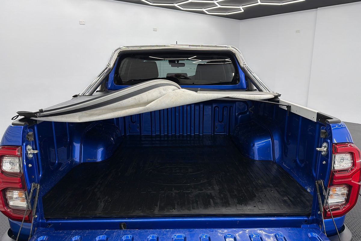 2021 Toyota Hilux SR5 GUN126R 4X4