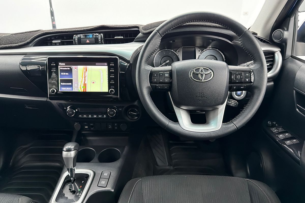 2021 Toyota Hilux SR5 GUN126R 4X4