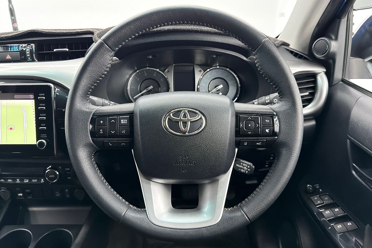 2021 Toyota Hilux SR5 GUN126R 4X4