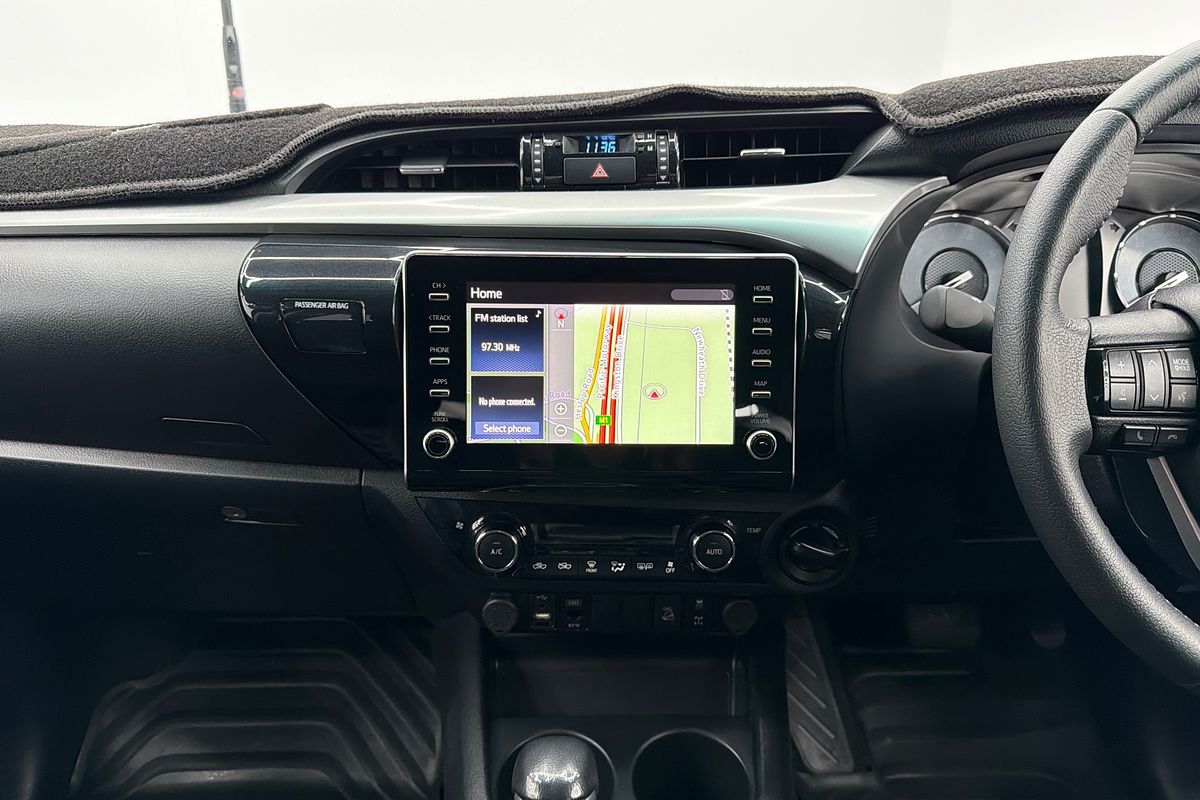 2021 Toyota Hilux SR5 GUN126R 4X4