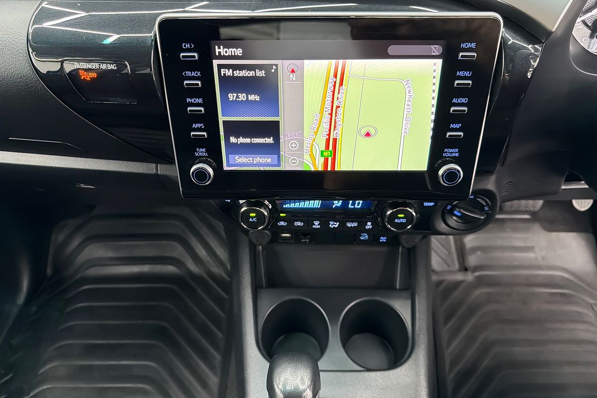 2021 Toyota Hilux SR5 GUN126R 4X4