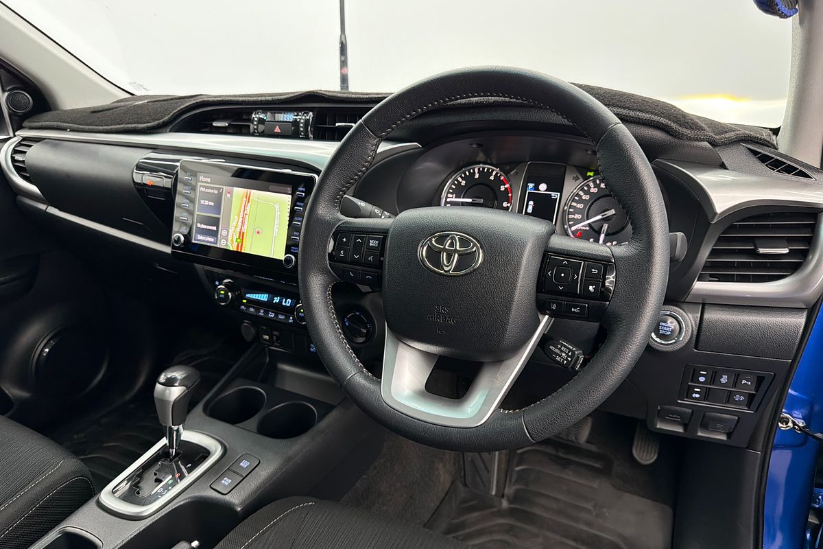 2021 Toyota Hilux SR5 GUN126R 4X4
