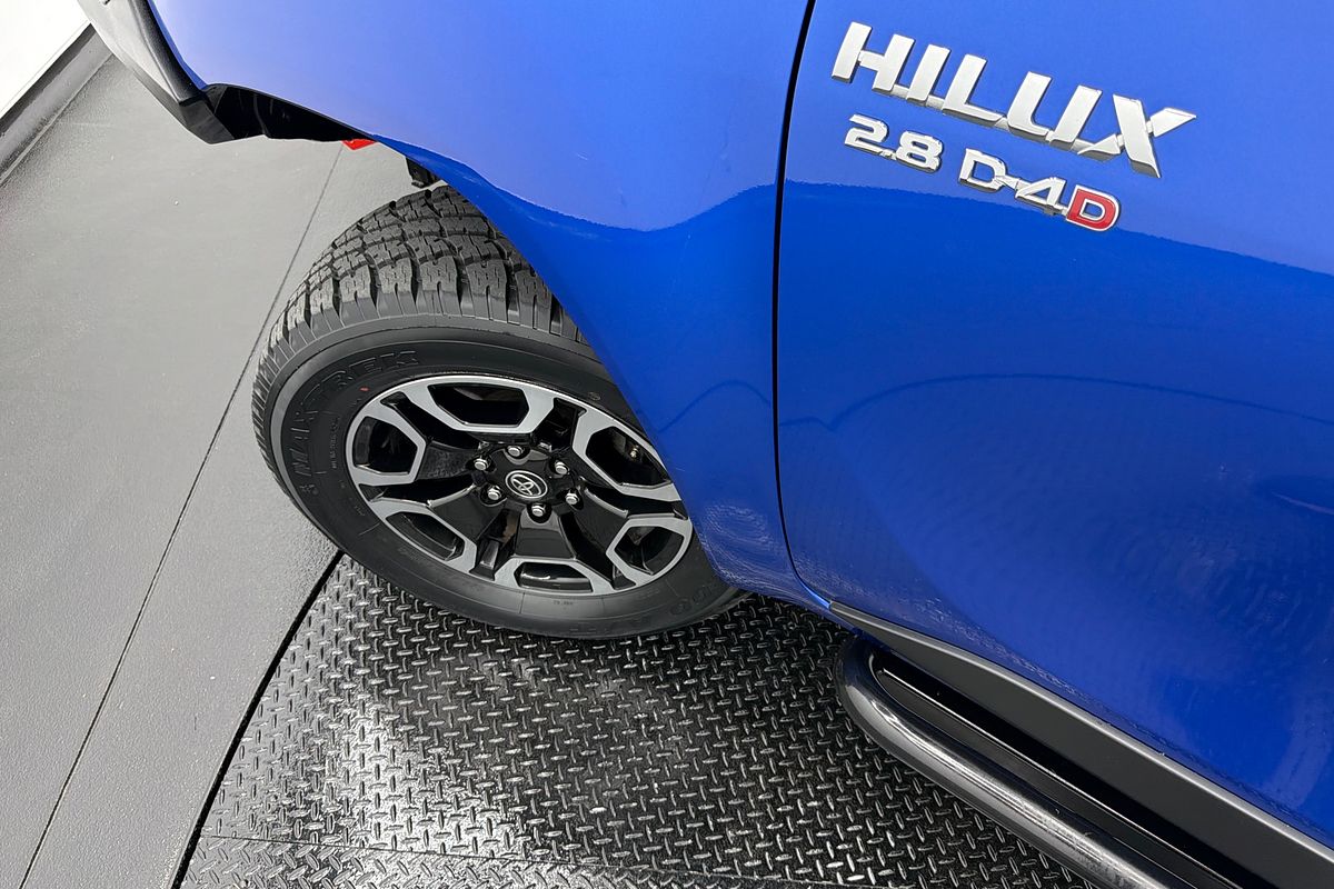 2021 Toyota Hilux SR5 GUN126R 4X4