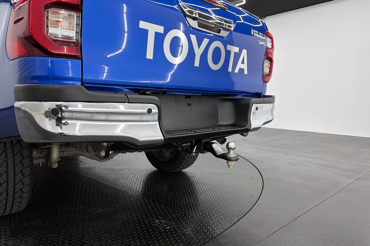 2021 Toyota Hilux SR5 GUN126R 4X4