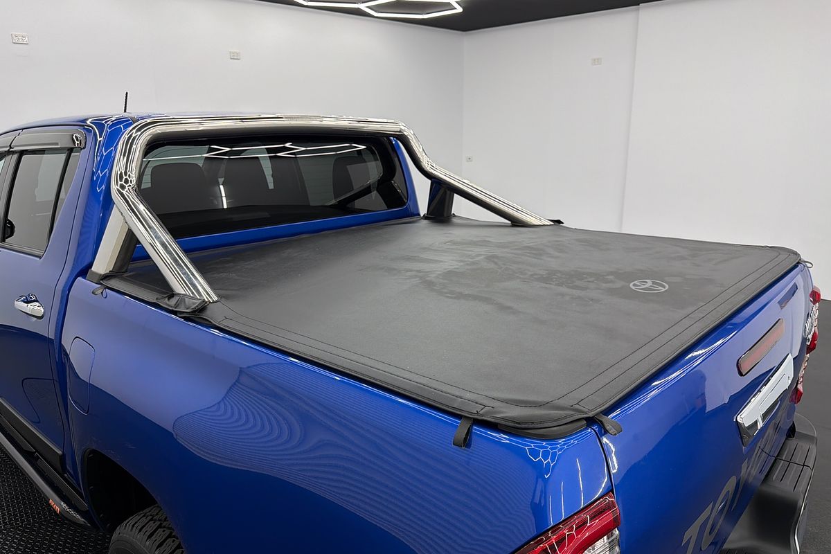2021 Toyota Hilux SR5 GUN126R 4X4