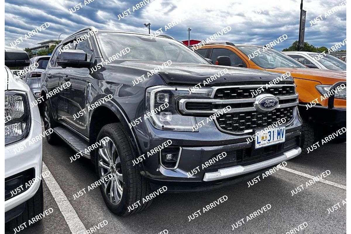 2023 Ford Everest Platinum 3.0L