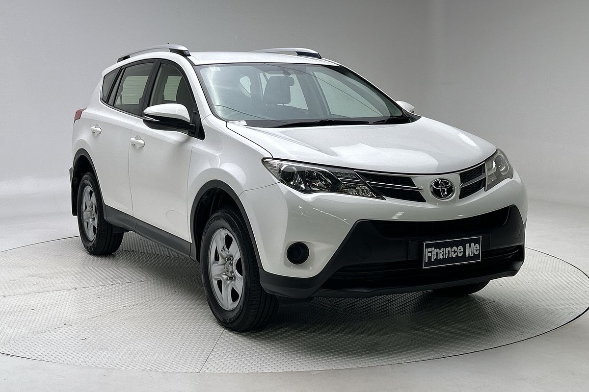 2014 Toyota RAV4 GX ZSA42R