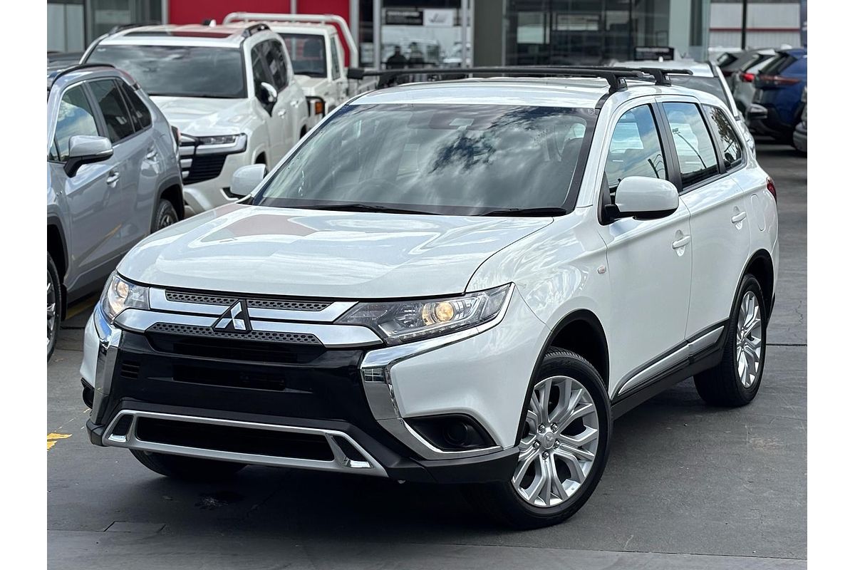 2021 Mitsubishi Outlander ES ZL