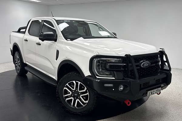 2022 Ford Ranger Sport 4X4 2.0L