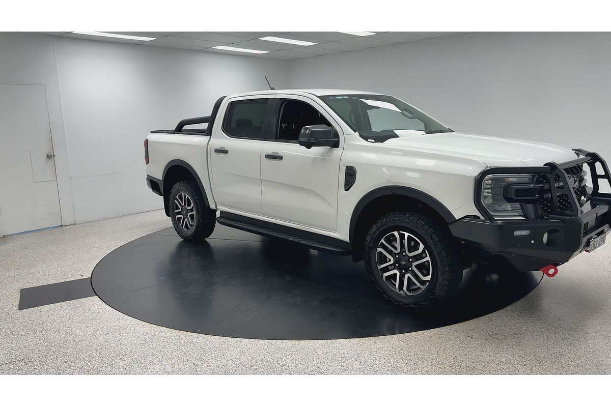 2022 Ford Ranger Sport 4X4 2.0L