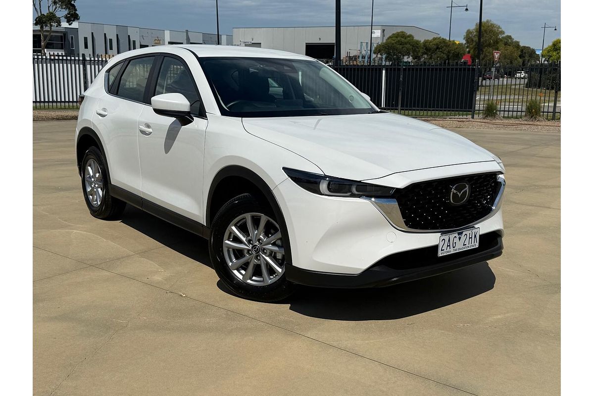 2024 Mazda CX-5 G25 Maxx Sport KF Series
