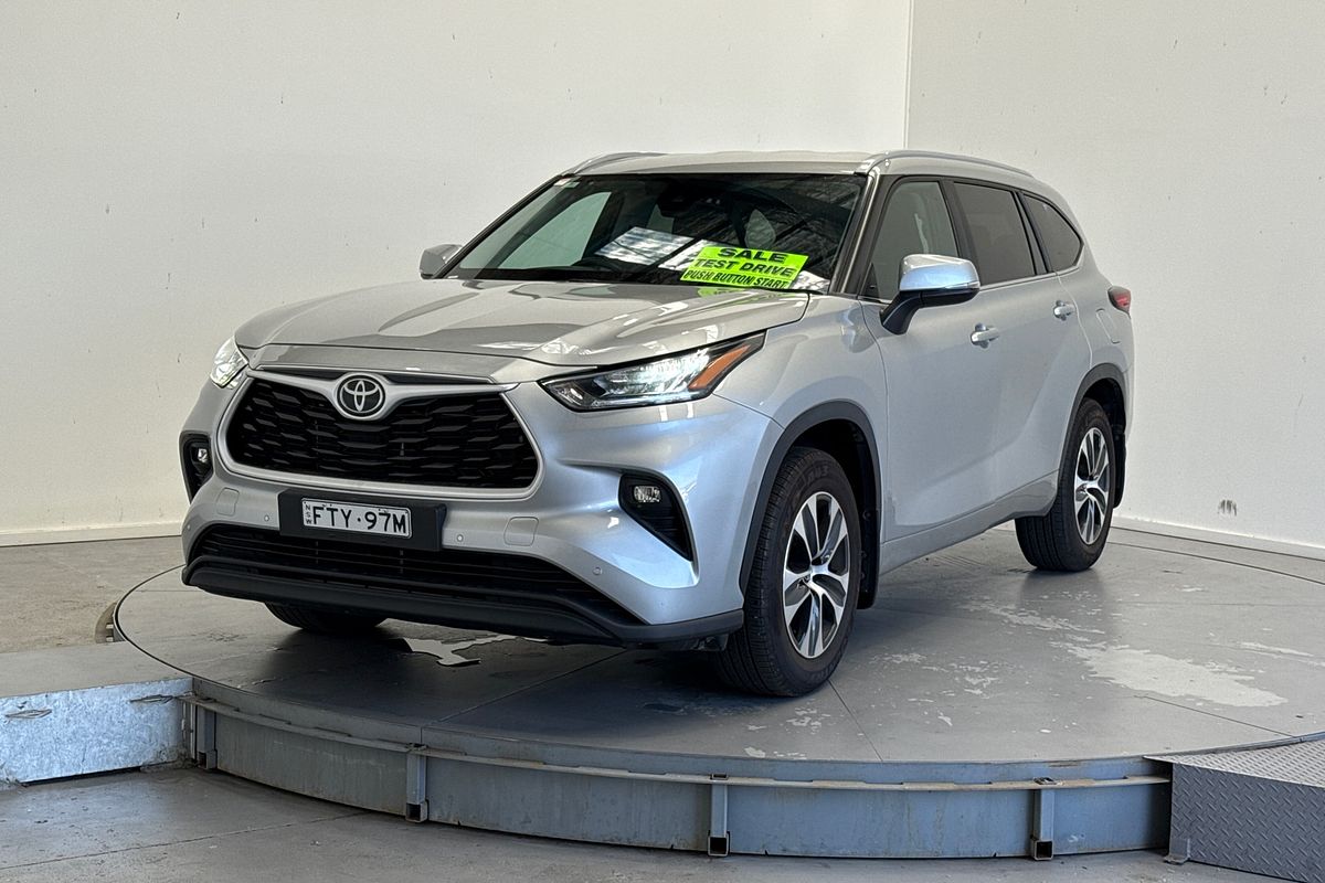 2023 Toyota Kluger GXL TXUA75R